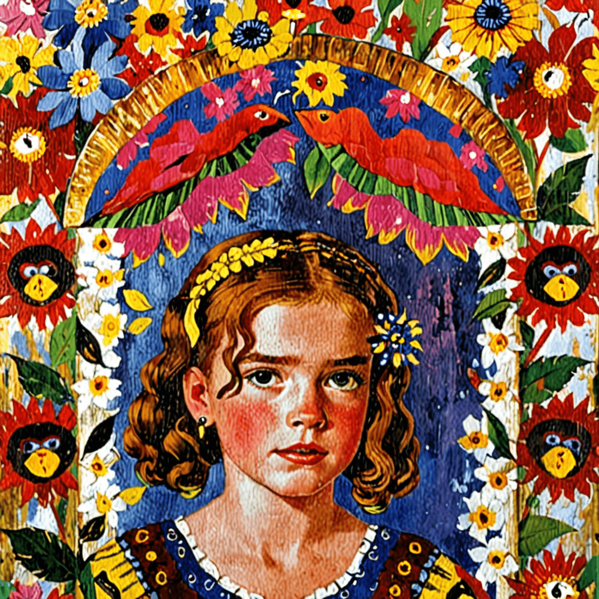Portrait of Ruby by Frida Kahlo